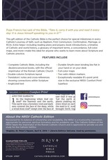 Catholic Bible Press NRSV Catholic Bible, Leathersoft Teal