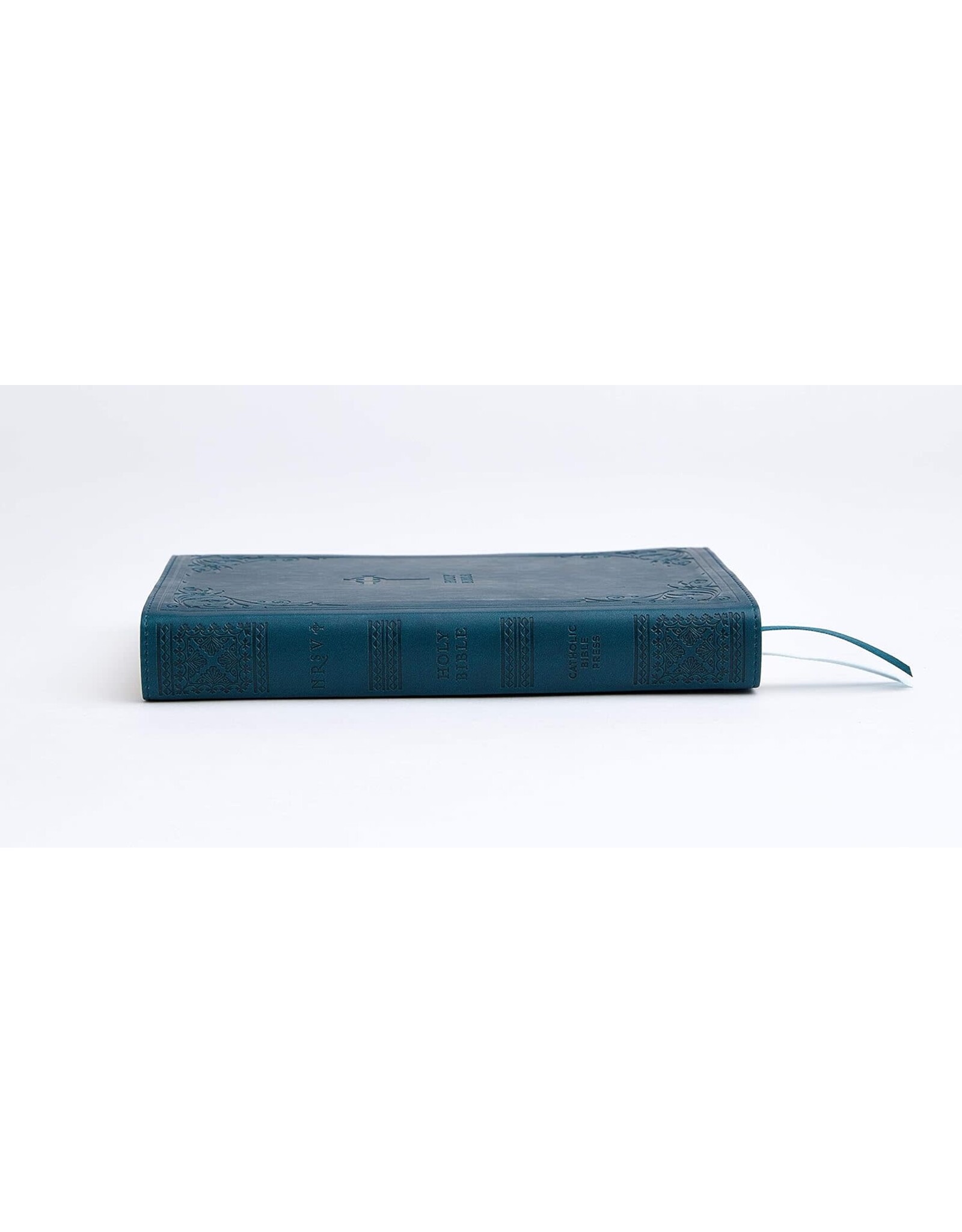Catholic Bible Press NRSV Catholic Bible, Leathersoft Teal