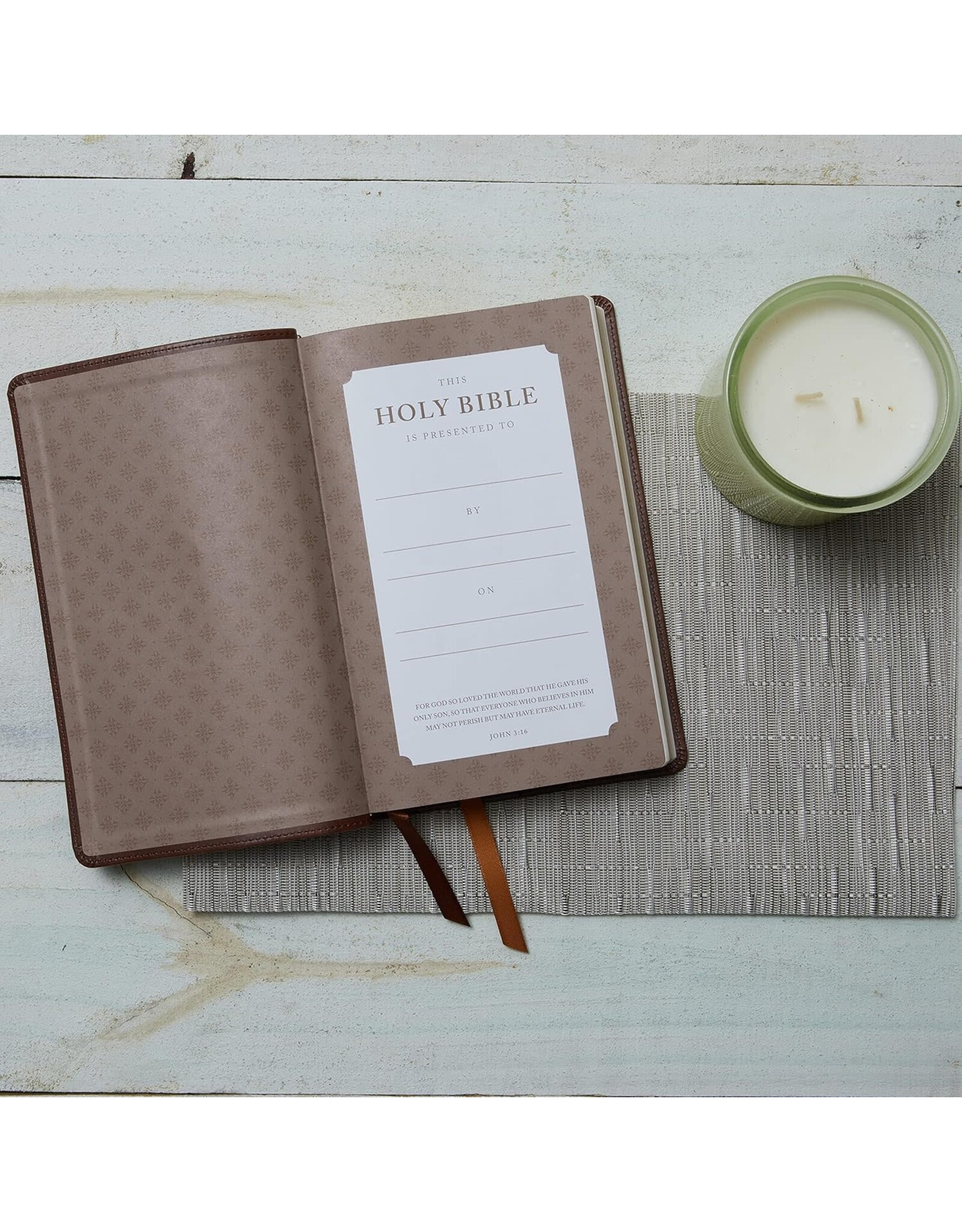 Catholic Bible Press NRSV Catholic Bible, Leathersoft Teal