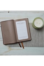 Catholic Bible Press NRSV Catholic Bible, Leathersoft Brown