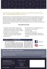 Catholic Bible Press NRSV Catholic Bible, Leathersoft Brown