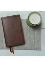 Catholic Bible Press NRSV Catholic Bible, Leathersoft Brown