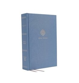 Catholic Bible Press NRSV Catholic Bible, Journal Edition, Hardcover Blue