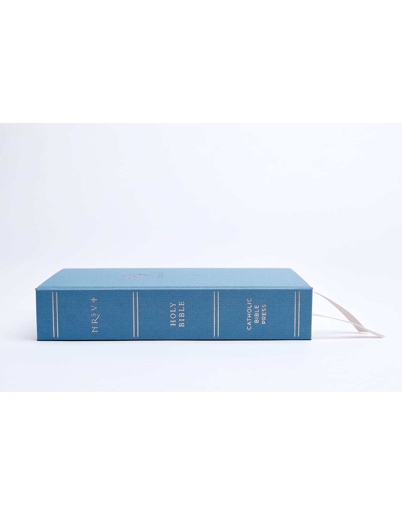 Catholic Bible Press NRSV Catholic Bible, Journal Edition, Hardcover Blue