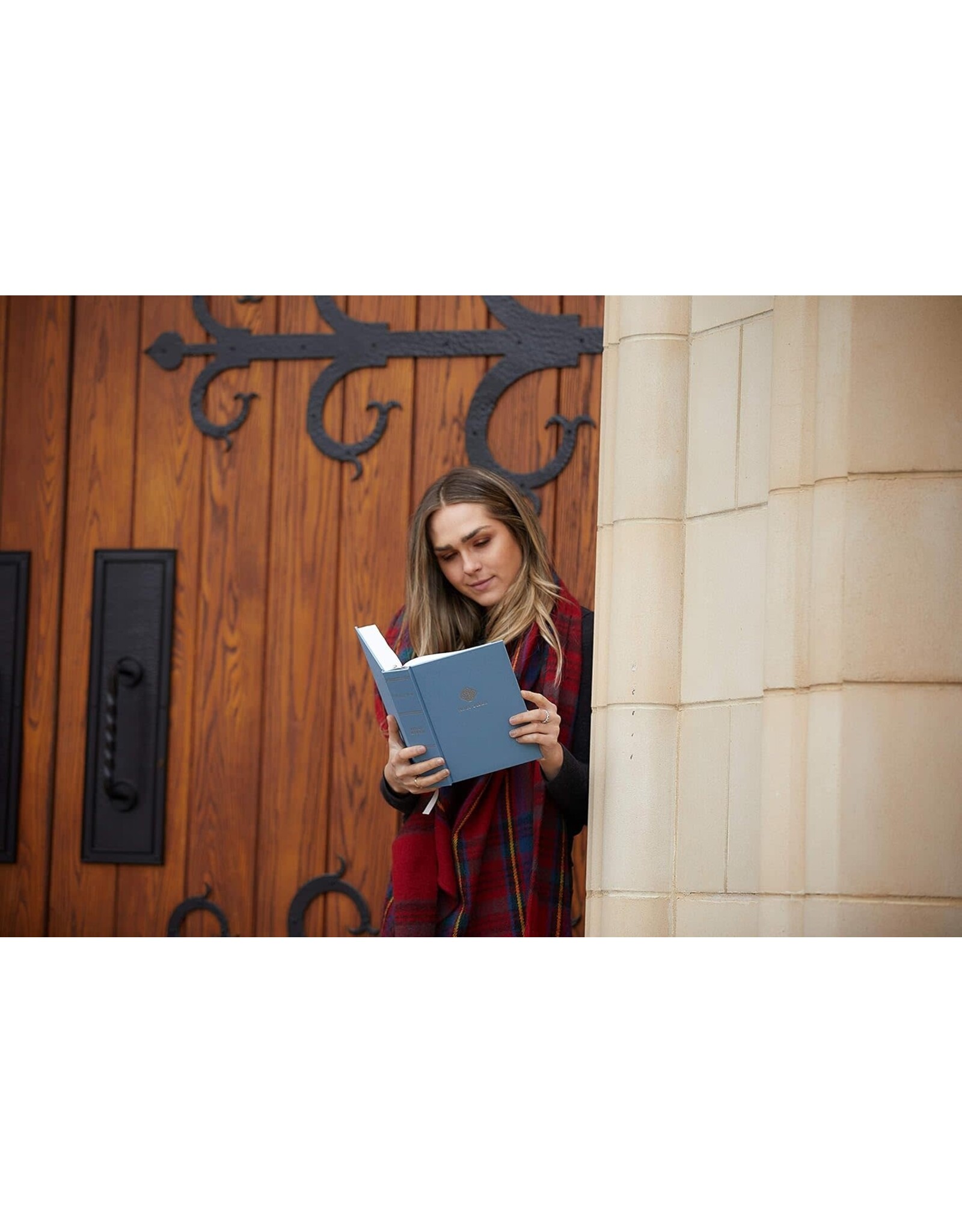 Catholic Bible Press NRSV Catholic Bible, Journal Edition, Hardcover Blue