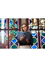 Catholic Bible Press NRSV Catholic Bible, Journal Edition, Hardcover Blue