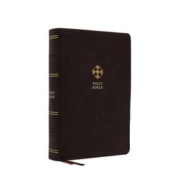 Catholic Bible Press NRSV Catholic Bible, Journal Edition, Leathersoft Brown