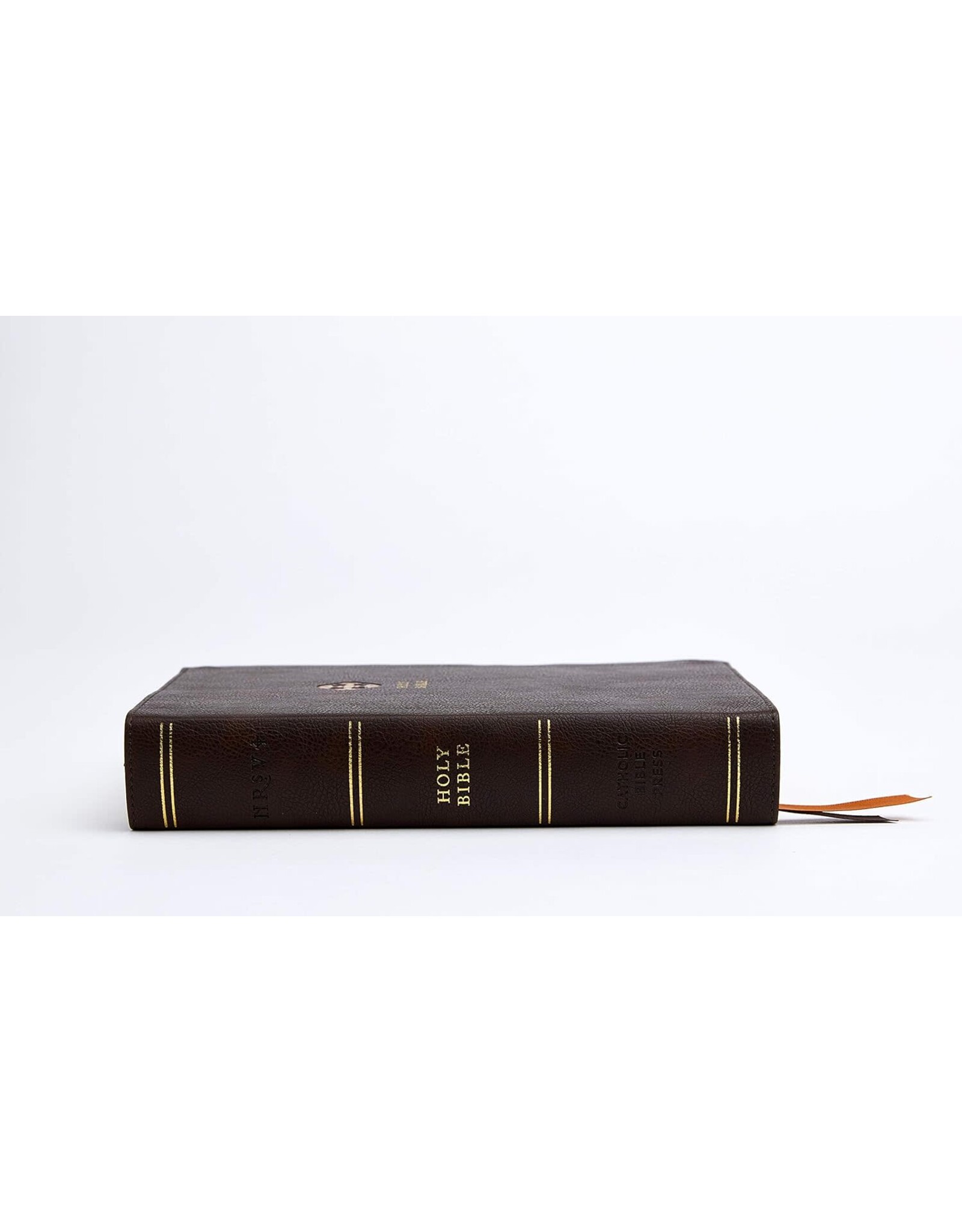 Catholic Bible Press NRSV Catholic Bible, Journal Edition, Leathersoft Brown