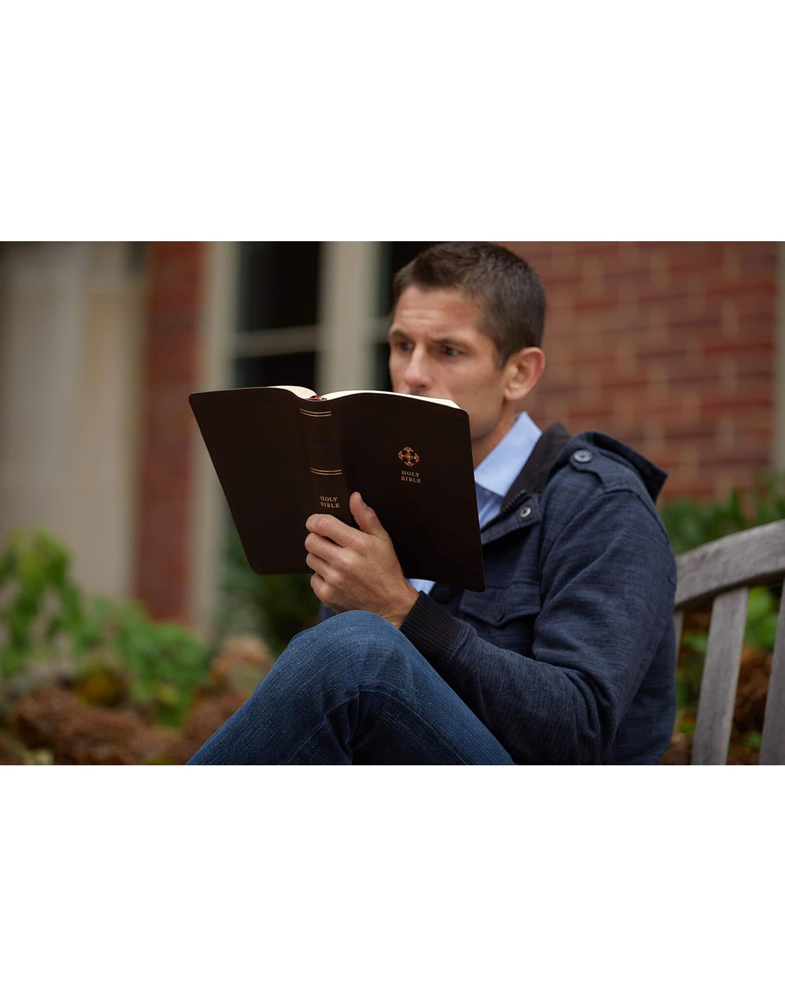 Catholic Bible Press NRSV Catholic Bible, Journal Edition, Leathersoft Brown