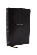 Catholic Bible Press NRSV Large-Print Catholic Bible, Leathersoft Black