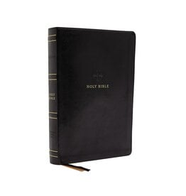 Catholic Bible Press NRSV Large-Print Catholic Bible, Leathersoft Black