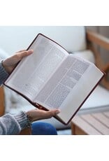 Catholic Bible Press NRSV Large-Print Catholic Bible, Leathersoft Black