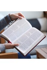 Catholic Bible Press NRSV Large-Print Catholic Bible, Leathersoft Black