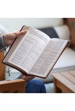 Catholic Bible Press NRSV Large-Print Catholic Bible, Leathersoft Black