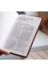 Catholic Bible Press NRSV Large-Print Catholic Bible, Leathersoft Black