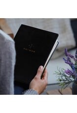 Catholic Bible Press NRSV Large-Print Catholic Bible, Leathersoft Black