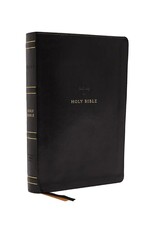Catholic Bible Press NRSV Catholic Bible, Thinline, Leathersoft Black