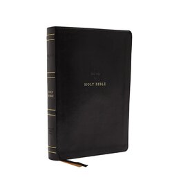Catholic Bible Press NRSV Catholic Bible, Thinline, Leathersoft Black