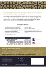 Catholic Bible Press NRSV Catholic Bible, Thinline, Leathersoft Black