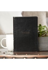 Catholic Bible Press NRSV Catholic Bible, Thinline, Leathersoft Black