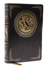 Catholic Bible Press NRSV Catholic Bible, Illustrated, Leathersoft Black