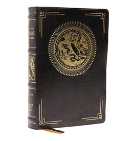 Catholic Bible Press NRSV Catholic Bible, Illustrated, Leathersoft Black