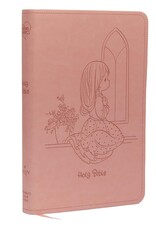 Catholic Bible Press NRSV Catholic Bible, Precious Moments, Pink Leathersoft