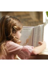 Catholic Bible Press NRSV Catholic Bible, Precious Moments, Pink Leathersoft