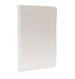 Catholic Bible Press NRSV Catholic Bible, Precious Moments, White Leathersoft