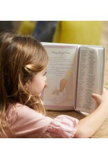 Catholic Bible Press NRSV Catholic Bible, Precious Moments, White Leathersoft