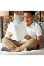 Catholic Bible Press NRSV Catholic Bible, Precious Moments, White Leathersoft