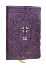 Catholic Bible Press NRSV Catholic Bible, Sacraments of Initiation, Purple Leathersoft