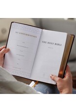 Catholic Bible Press NRSV Catholic Bible, Sacraments of Initiation, Purple Leathersoft