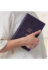 Catholic Bible Press NRSV Catholic Bible, Sacraments of Initiation, Purple Leathersoft