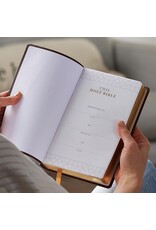 Catholic Bible Press NRSV Catholic Bible, Sacraments of Initiation, Brown Leathersoft