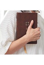 Catholic Bible Press NRSV Catholic Bible, Sacraments of Initiation, Brown Leathersoft