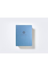 Catholic Bible Press Biblia Católica, Edición Para Notas, Tapa Dura/Tela, Azul, Comfort Print