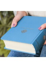 Catholic Bible Press Biblia Católica, Edición Para Notas, Tapa Dura/Tela, Azul, Comfort Print