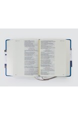 Catholic Bible Press Biblia Católica, Edición Para Notas, Tapa Dura/Tela, Azul, Comfort Print