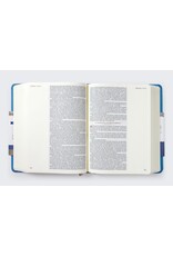 Catholic Bible Press Biblia Católica, Edición Para Notas, Tapa Dura/Tela, Azul, Comfort Print