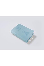 Catholic Bible Press Biblia Católica, Precious Moments(tm), Leathersoft, Azul Celeste, Comfort Print