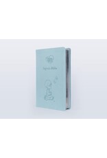 Catholic Bible Press Biblia Católica, Precious Moments(tm), Leathersoft, Azul Celeste, Comfort Print
