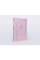 Catholic Bible Press Biblia Católica, Regalos Y Ceremonias, Piel Reciclada, Rosado, Comfort Print