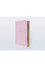 Catholic Bible Press Biblia Católica, Regalos Y Ceremonias, Piel Reciclada, Rosado, Comfort Print