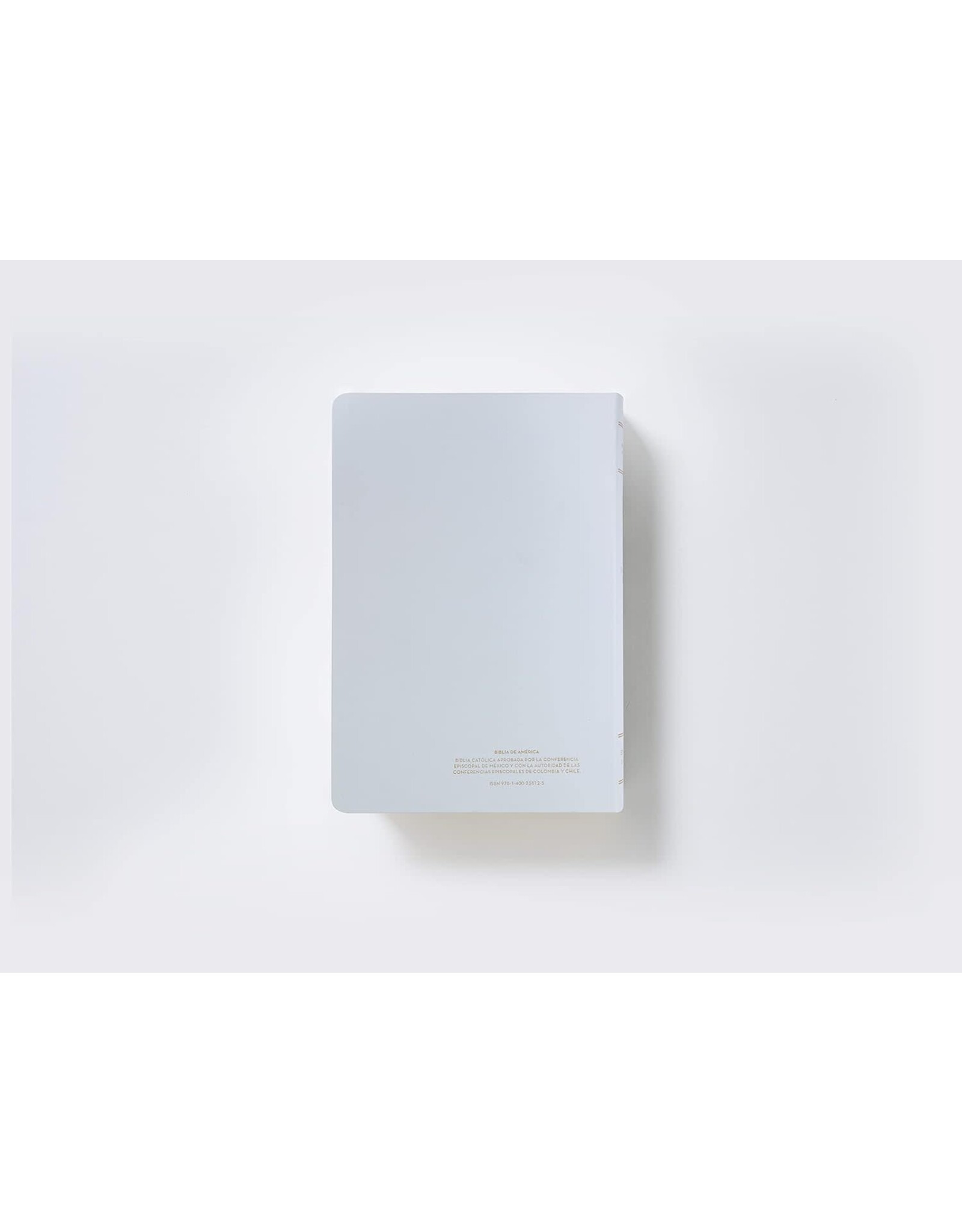 Catholic Bible Press Biblia Católica, Regalos Y Ceremonias, Piel Reciclada, Blanco, Comfort Print