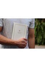 Catholic Bible Press Biblia Católica, Regalos Y Ceremonias, Piel Reciclada, Blanco, Comfort Print