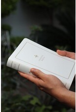 Catholic Bible Press Biblia Católica, Regalos Y Ceremonias, Piel Reciclada, Blanco, Comfort Print