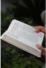 Catholic Bible Press Biblia Católica, Regalos Y Ceremonias, Piel Reciclada, Blanco, Comfort Print