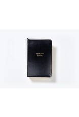 Catholic Bible Press Biblia Católica, Tamaño Personal, Leathersoft, Negra, Con Cierre, Comfort Print
