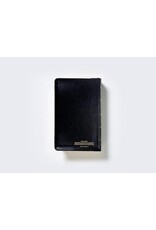 Catholic Bible Press Biblia Católica, Tamaño Personal, Leathersoft, Negra, Con Cierre, Comfort Print